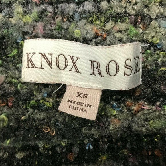 Knox Rose Open Front Cardigan Sweater XS - Picture 5 of 6